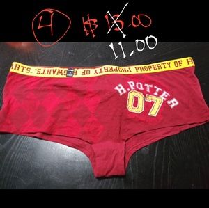 Size 4 harry potter red underwear new with tags